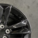 18" MUSTANG 24 18x8.5 5 split spoke Original OEM Wheel Rim - Close-Up Detail