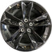 18" MUSTANG 24 18x8.5 5 split spoke Original OEM Wheel Rim - Front View