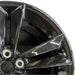 18" MUSTANG 24 18x8.5 5 split spoke Original OEM Wheel Rim - Side Profile