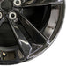 18" MUSTANG 24 18x8.5 5 split spoke Original OEM Wheel Rim - Close-Up Detail