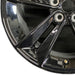 18" MUSTANG 24 18x8.5 5 split spoke Original OEM Wheel Rim - Back View