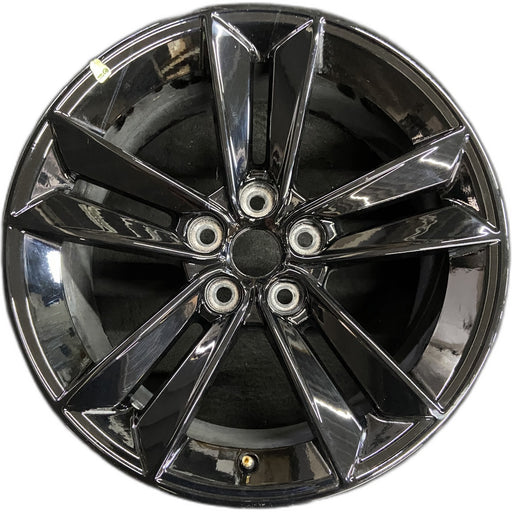 18" MUSTANG 24-26 18x8.5, Original OEM Wheel Rim - Front View