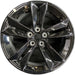 18" MUSTANG 24-26 18x8.5, Original OEM Wheel Rim - Front View