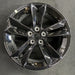 18" MUSTANG 24 18x8.5 5 split spoke Original OEM Wheel Rim - Front View