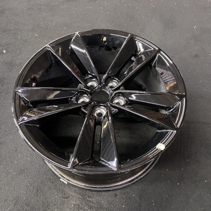 18" MUSTANG 24 18x8.5 5 split spoke Original OEM Wheel Rim - View 8