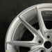 19" MUSTANG 24 19x8.5 5 spoke V spoke Original OEM Wheel Rim - Side Profile