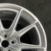 19" MUSTANG 24 19x8.5 5 spoke V spoke Original OEM Wheel Rim - Close-Up Detail