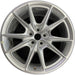 19" MUSTANG 24 19x8.5 5 spoke V spoke Original OEM Wheel Rim - Front View