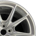 19" MUSTANG 24 19x8.5 5 spoke V spoke Original OEM Wheel Rim - Side Profile