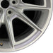 19" MUSTANG 24 19x8.5 5 spoke V spoke Original OEM Wheel Rim - Close-Up Detail