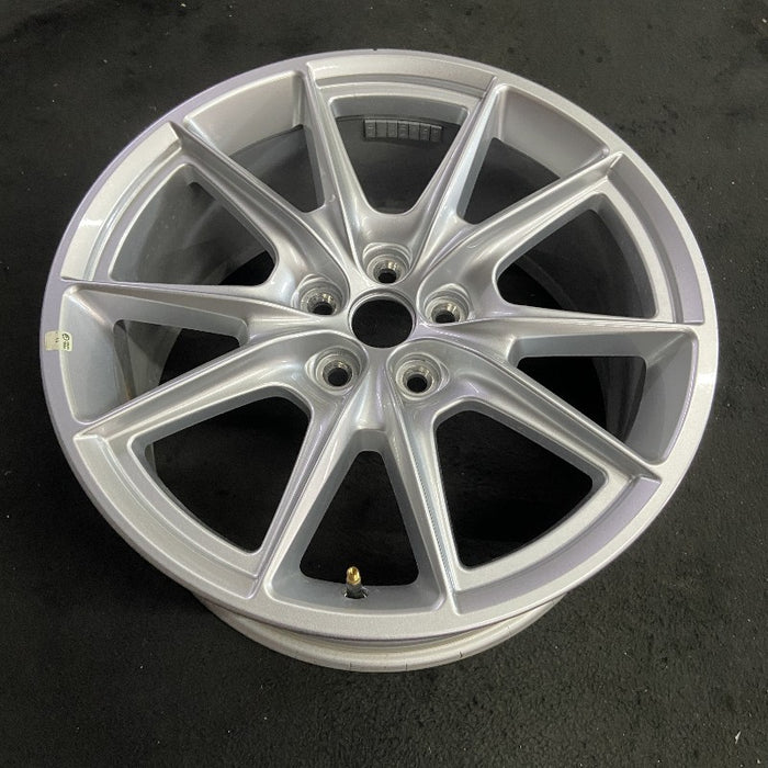 19" MUSTANG 24 19x8.5 5 spoke V spoke Original OEM Wheel Rim - View 7