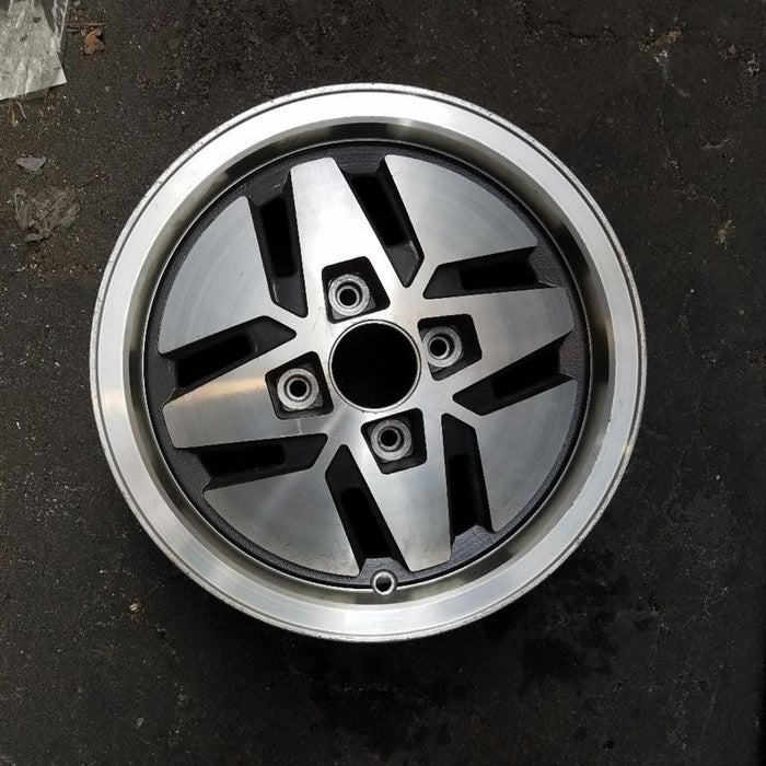 14" 280ZX 79-83 14x5.5 Original OEM Wheel Rim - Front View