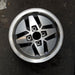 14" 280ZX 79-83 14x5.5 Original OEM Wheel Rim - Front View