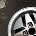 14" 280ZX 79-83 14x5.5 Original OEM Wheel Rim - Side Profile