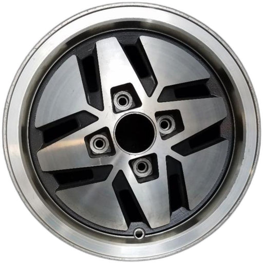 14" 280ZX 79-83 14x5.5 Original OEM Wheel Rim - Front View