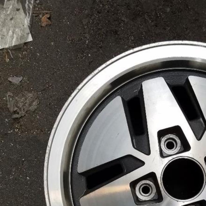 14" 280ZX 79-83 14x5.5 Original OEM Wheel Rim - Side Profile