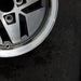 14" 280ZX 79-83 14x5.5 Original OEM Wheel Rim - Back View