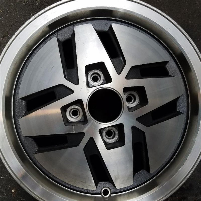 14" 280ZX 79-83 14x5.5 Original OEM Wheel Rim - View 7