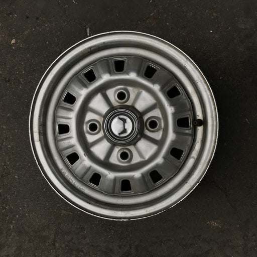 13" ACCORD 80 13x5 Original OEM Wheel Rim - Front View