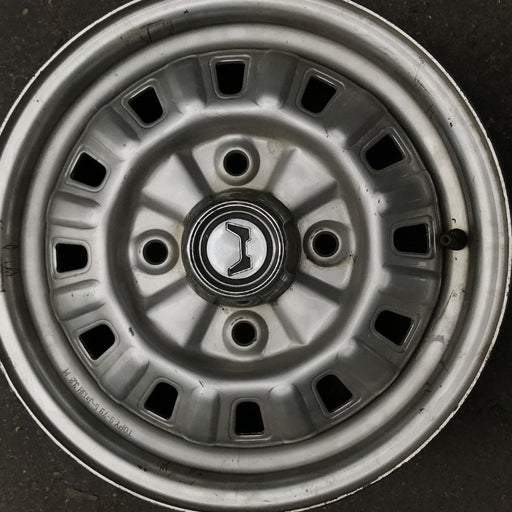 13" ACCORD 80 13x5 Original OEM Wheel Rim - Angle View