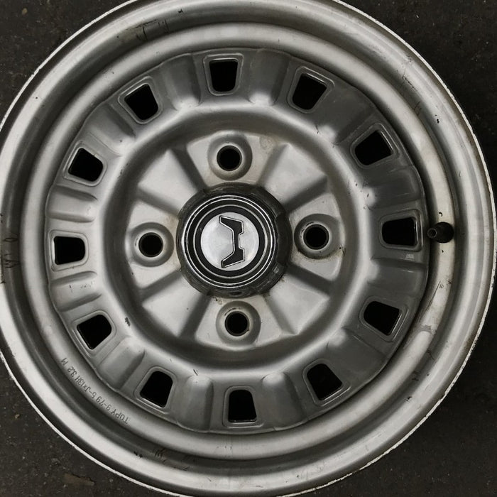 13" ACCORD 80 13x5 Original OEM Wheel Rim - Angle View
