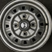 13" ACCORD 80 13x5 Original OEM Wheel Rim - Angle View