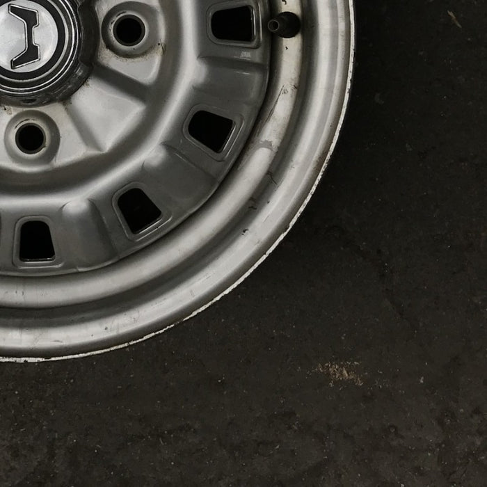 13" ACCORD 80 13x5 Original OEM Wheel Rim - Back View