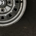 13" ACCORD 80 13x5 Original OEM Wheel Rim - Back View