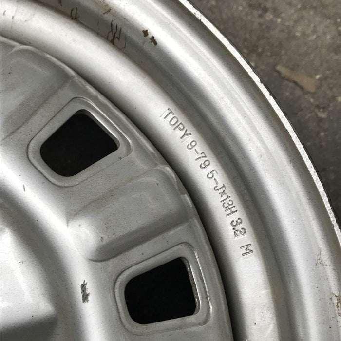 13" ACCORD 80 13x5 Original OEM Wheel Rim - View 9