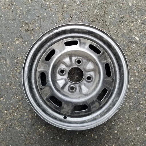 13" ACCORD 82 13x5 Original OEM Wheel Rim - Front View