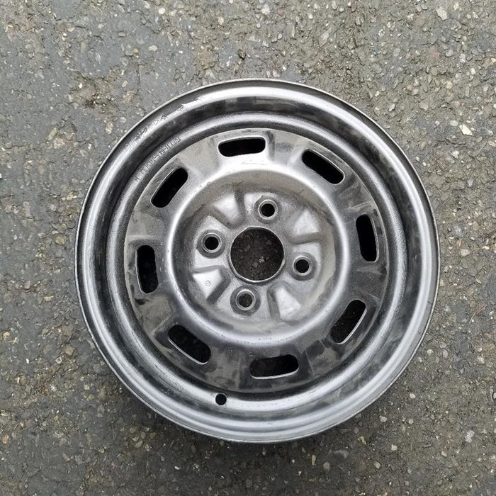 13" ACCORD 82 13x5 Original OEM Wheel Rim - Front View