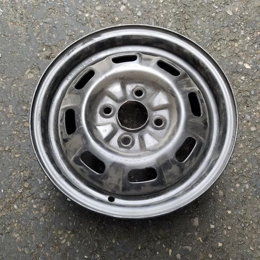 13" ACCORD 82 13x5 Original OEM Wheel Rim - Angle View