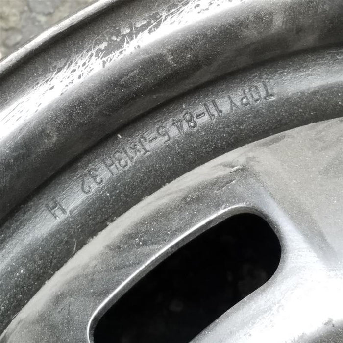13" ACCORD 82 13x5 Original OEM Wheel Rim - Back View