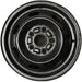 14" CELICA 90-93 14x6, steel Original OEM Wheel Rim - Front View
