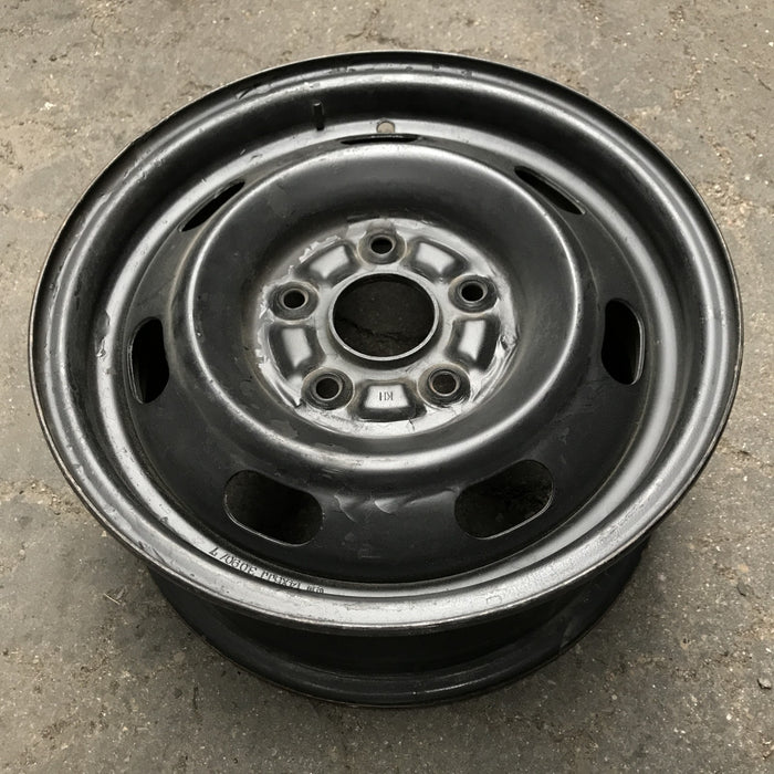14" CELICA 90-93 14x6, steel Original OEM Wheel Rim - Back View