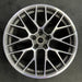 20" PORSCHE MACAN 15-16 20x10, 20 spoke, titanium finish Original OEM Wheel Rim - Additional View