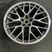 20" PORSCHE MACAN 15-16 20x10, 20 spoke, titanium finish Original OEM Wheel Rim - View 7