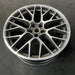20" PORSCHE MACAN 15-16 20x10, 20 spoke, titanium finish Original OEM Wheel Rim - View 8