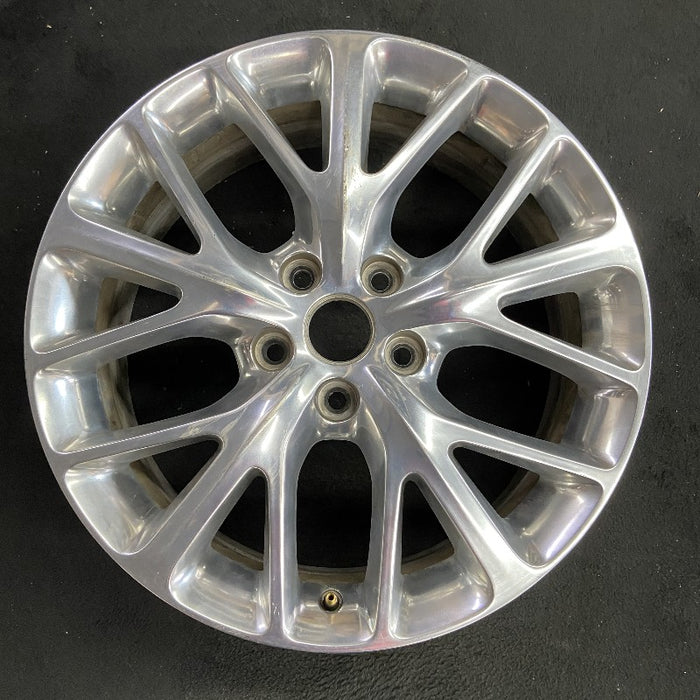 20" DURANGO 14 20x8 15 spoke Original OEM Wheel Rim - Front View