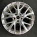 20" DURANGO 14 20x8 15 spoke Original OEM Wheel Rim - Front View
