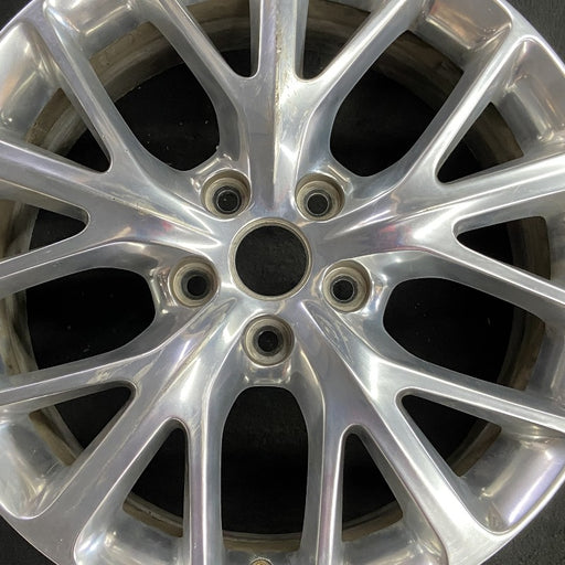 20" DURANGO 14 20x8 15 spoke Original OEM Wheel Rim - Angle View