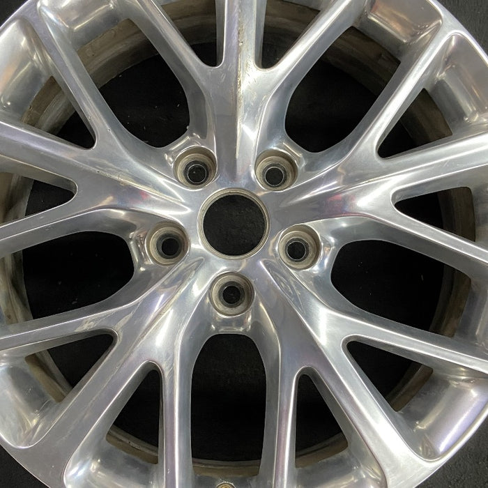 20" DURANGO 14 20x8 15 spoke Original OEM Wheel Rim - Angle View