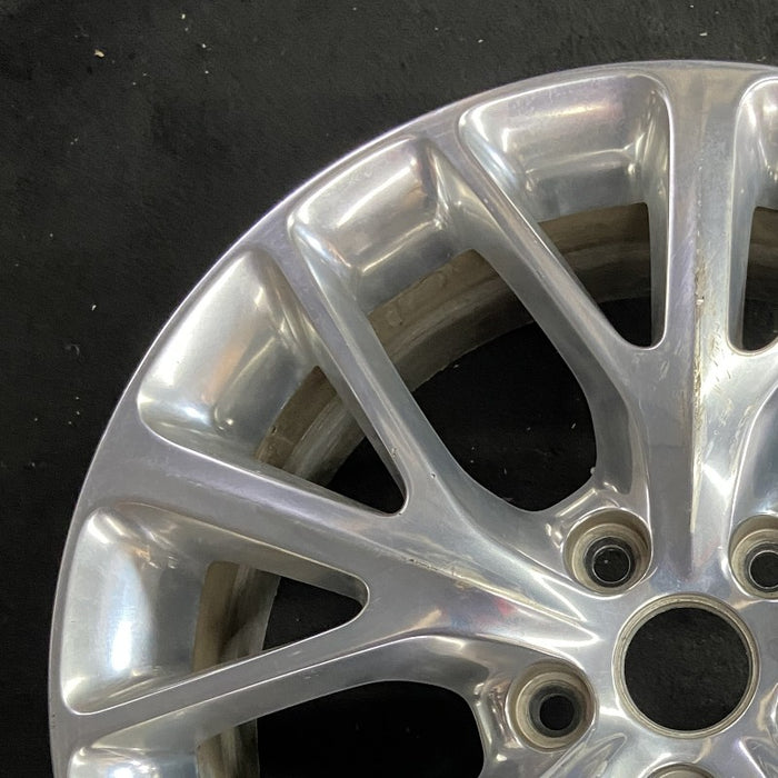 20" DURANGO 14 20x8 15 spoke Original OEM Wheel Rim - Side Profile