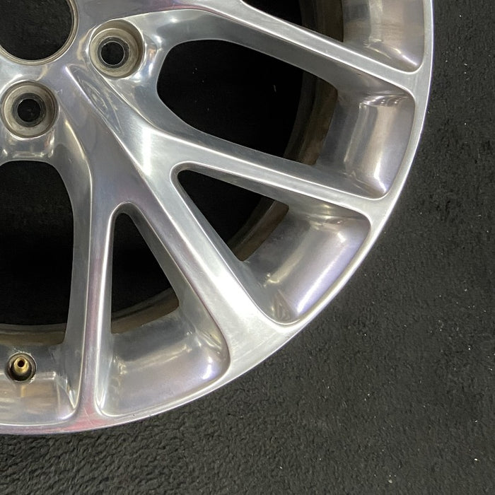 20" DURANGO 14 20x8 15 spoke Original OEM Wheel Rim - Back View