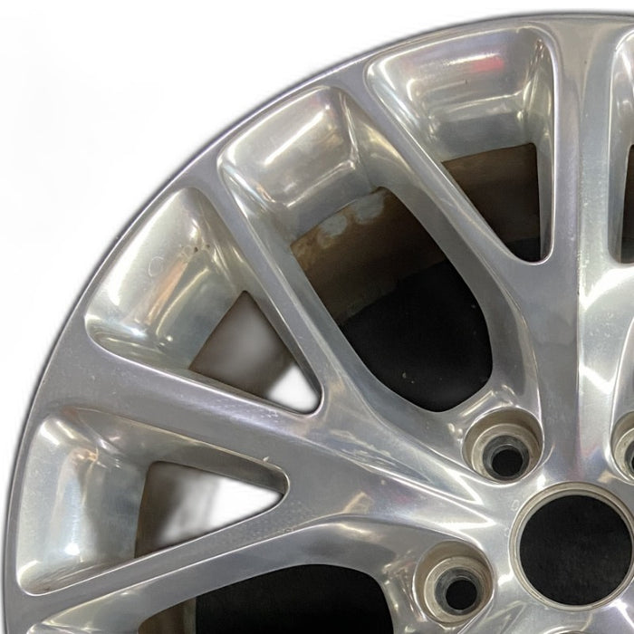 20" DURANGO 14 20x8 15 spoke Original OEM Wheel Rim - Angle View