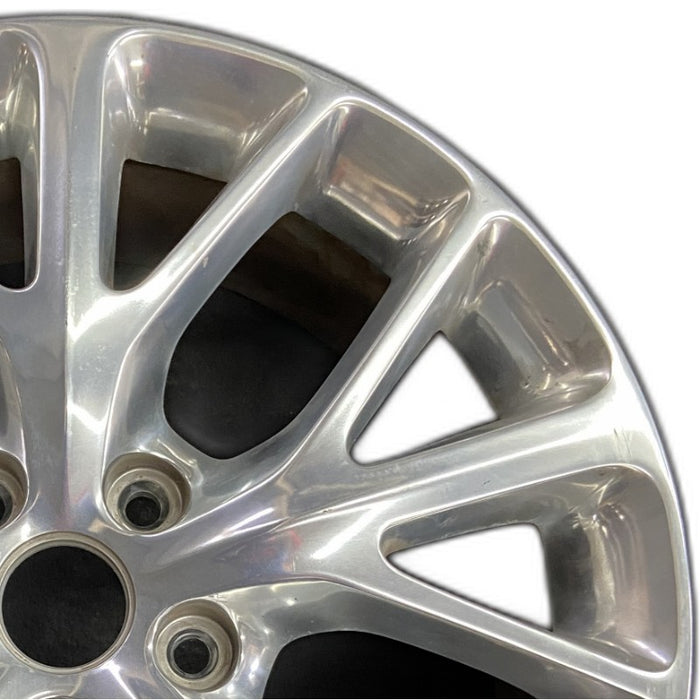20" DURANGO 14 20x8 15 spoke Original OEM Wheel Rim - Side Profile