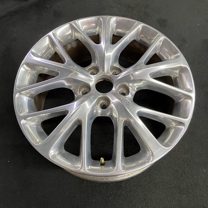 20" DURANGO 14 20x8 15 spoke Original OEM Wheel Rim - View 7