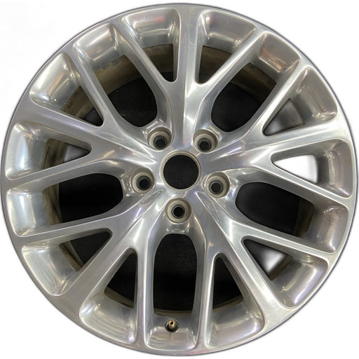 20" DURANGO 14 20x8 15 spoke Original OEM Wheel Rim - Front View