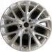 20" DURANGO 14 20x8 15 spoke Original OEM Wheel Rim - Front View