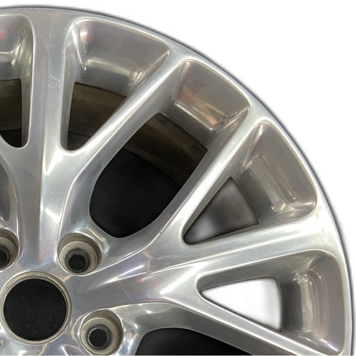 20" DURANGO 14 20x8 15 spoke Original OEM Wheel Rim - Side Profile